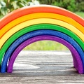 3d printed Rainbow for preschool