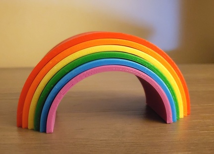 Little rainbow for preschoolers