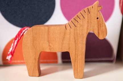 Horse of a different wood.